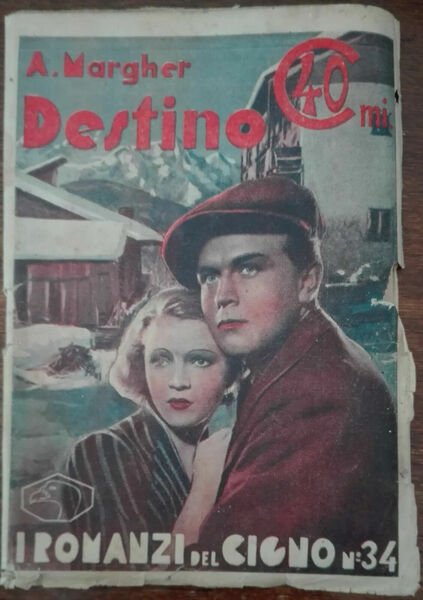 Destino - A. Margher - La nuova Italia, 1934 - …