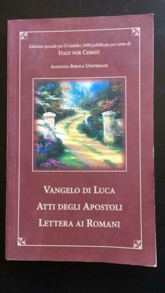 Vangelo di Luca Atti degli Apostoli Lettera ai Romani - … | Immagine principale