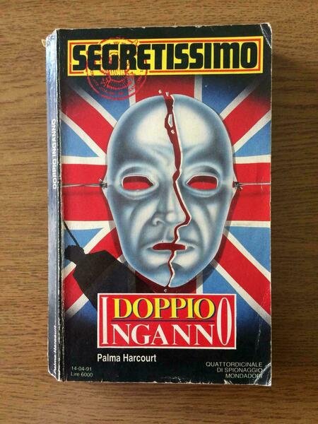 Doppio inganno - Palma Harcourt - Mondadori - 1991 - …