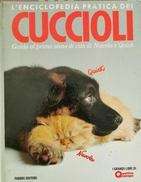 L?enciclopedia pratica dei cuccioli, Fabbri ed. 1989 - ER | Immagine principale