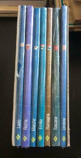 Stock 7 libri regioni Italiane - Vari, La Scuola - … | Immagine principale