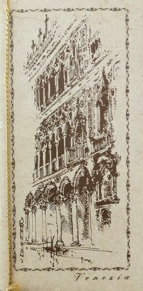 Venezia: splendido libriccino con illustrazioni a matita - ER