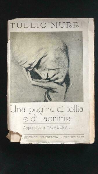 Una pagina di follia e di lacrime - Tullio Murri, … | Immagine principale
