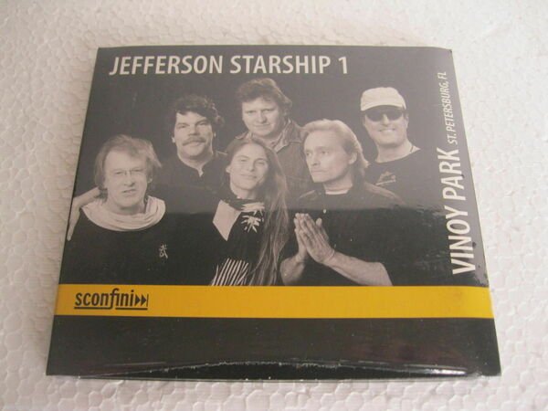 JEFFERSON STARSHIP 1 Vinoy Park, St. Petersburg, FL (2003) CD … | Immagine principale