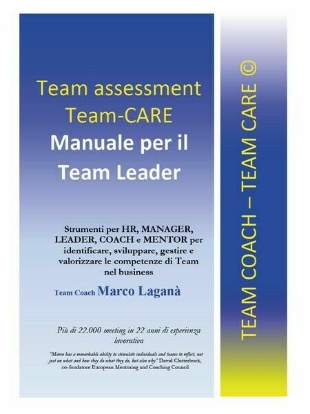 Team Assessment Team-CARE - Manuale per Team Leader - ER