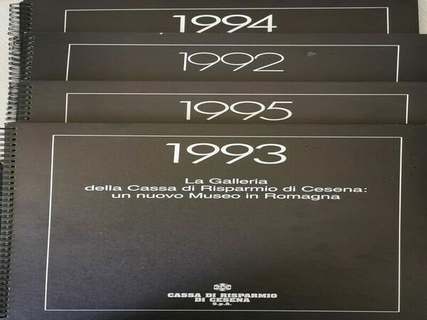 Collezioni e dipinti della Cassa di Risparmio di Cesena (1992-1995) … | Immagine principale