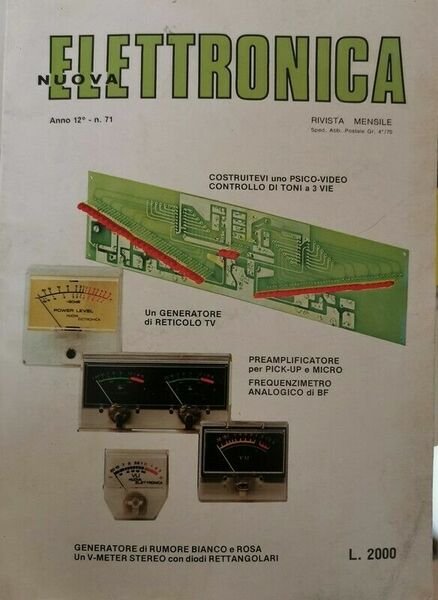 Nuova Elettronica - Rivista Mensile - n. 71 (maggio 1980) …