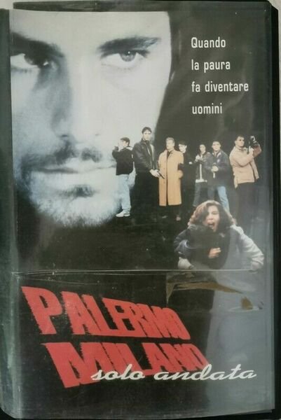PALERMO MILANO SOLO ANDATA, VHS - ER