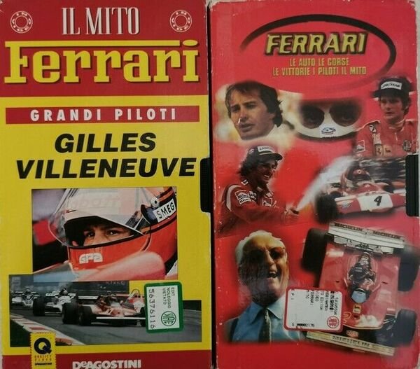 Ferrari: 2 imperdibili VHS - ER