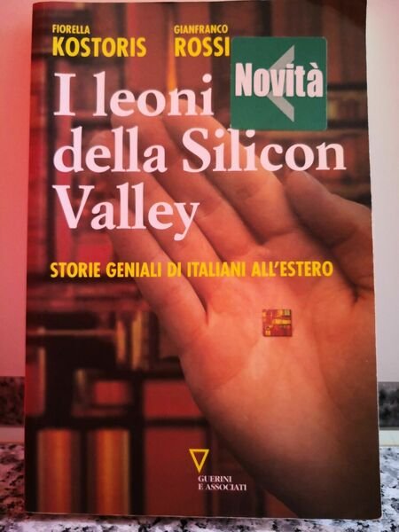 I leoni della Silicon Valley di G. Rossi, F. Kostoris, … | Immagine principale