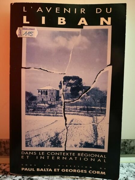 L? Avening du liban di A.a.v.v, 1990, Georges Corm-F | Immagine principale