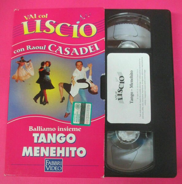 Vai col liscio - Vhs - 1995 - Balliamo insieme …