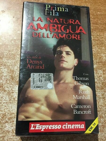 La Natura ambigua dell'amore- Vhs - 1993- Denys Arcand -L'Espresso …