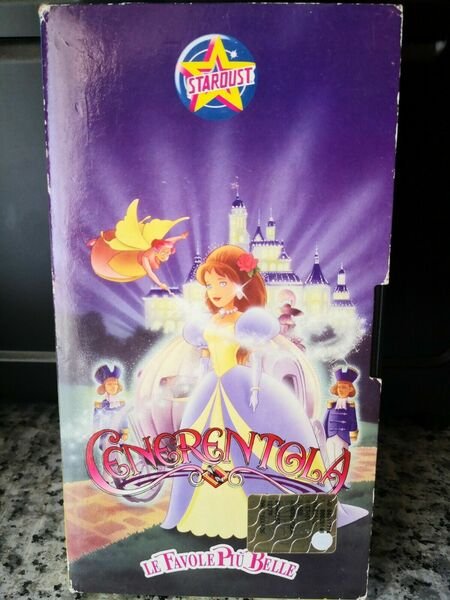 Cenerentola - 1996- Le Favole più belle- Vhs - Stardus -F