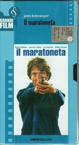 Il Maratoneta con Dustin Hoffman - Vhs -2002- corriere della …