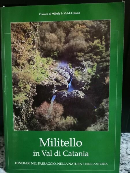 Militello in Val di Catania di Francesco Alaimo, Fabio Orlando Editore- F