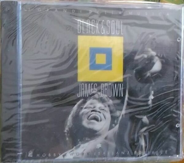 CD - I GRANDI DELLA MUSICA BLACK & SOUL - …