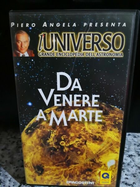 Da Venere a Marte - vhs - 1996 - DeAgostini …