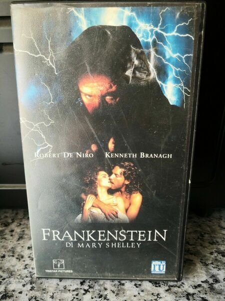 Vhs Frankenstein di Mary Shelley con Robert De Niro Film …