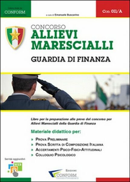 Concorso allievi marescialli. Guardia di finanza. Materiale didattico | Immagine principale