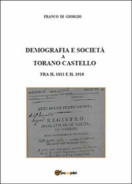 Demografia e società a Torano Castello tra il 1811 e …
