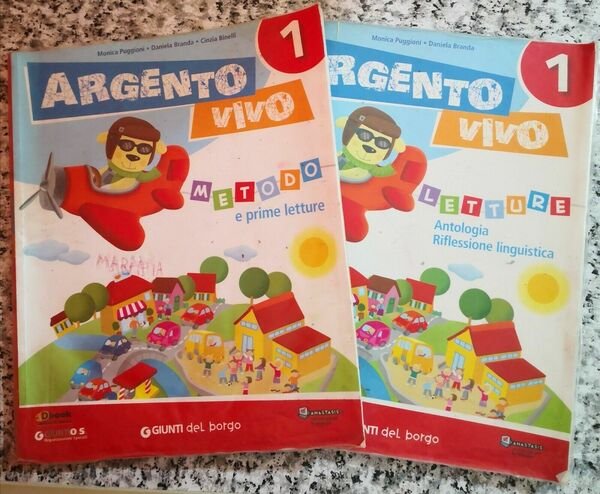 Argento Vivo 2 vol. Metodo e prime letture ,letture antologia … | Immagine principale