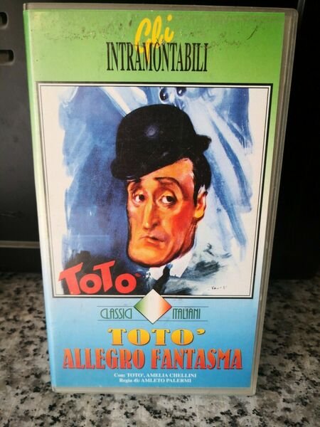 Totò allegro fantasma - vhs - 1940 - gli intramontabili …