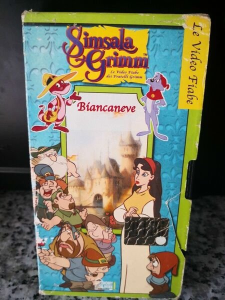 Biancaneve - vhs - Simsala Grimm - 2002 - F | Immagine principale