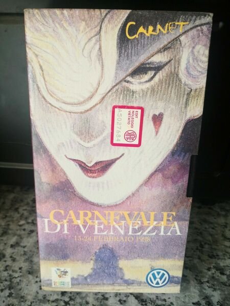 Carnevale di venezia - vhs- 1998 - carnet -F | Immagine principale