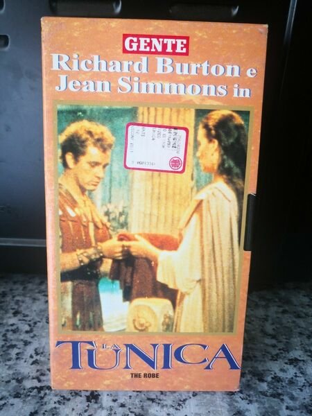 la Tunica - vhs - 1998 - univideo - F | Immagine principale