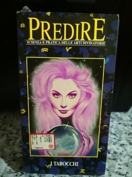 Predire - vhs - I Tarocchi - 1996 - Hobby e Work -F