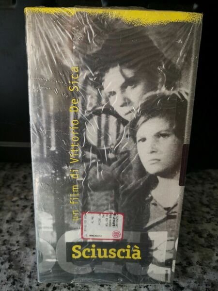 Sciuscià - vhs - 1946 - l'unità -F