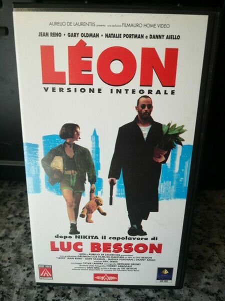 Lèon versione integrale - vhs -1994 - FilMauro-F | Immagine principale