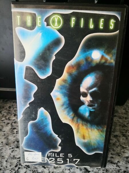 The x Files - file 5 - vhs -1996 - …