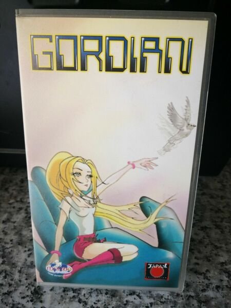 Gordian - vhs - Japan - 2003 - Mondo -F