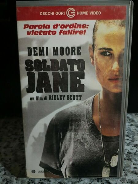 Soldato Jane - vhs - 1997 - Cecchi Gori -F