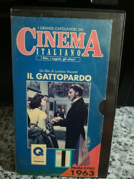 Il Gattopardo - vhs -1990 - DeAgostini -F