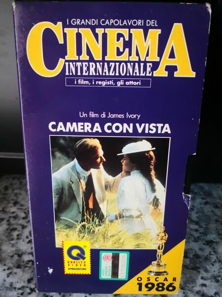 Camera con vista - vhs - 1991 - DeAgostini -F | Immagine principale