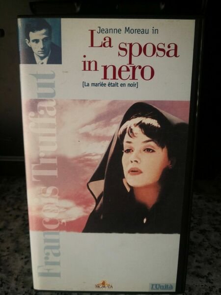 La sposa in nero Vhs 1997 L'Unità -F | Immagine principale