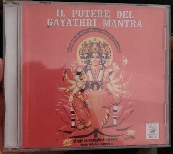 Il Potere Del Gayathri Mantra (solo CD-ROM) | Immagine principale