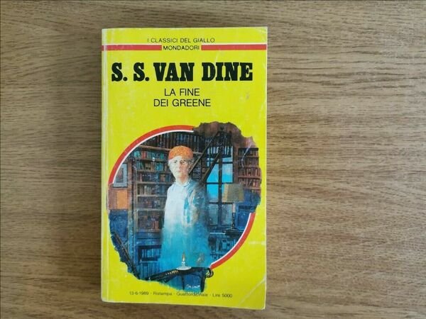 La fine dei greene - S. S. Van Dine - …