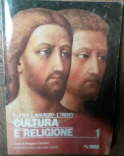 Cultura e religione Vol.1 - F.Lever, L. Maurizio, Z. Trenti … | Immagine principale