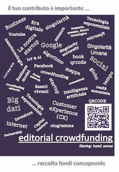 editorial crowdfunding di Hand Sense, 2020, Youcanprint