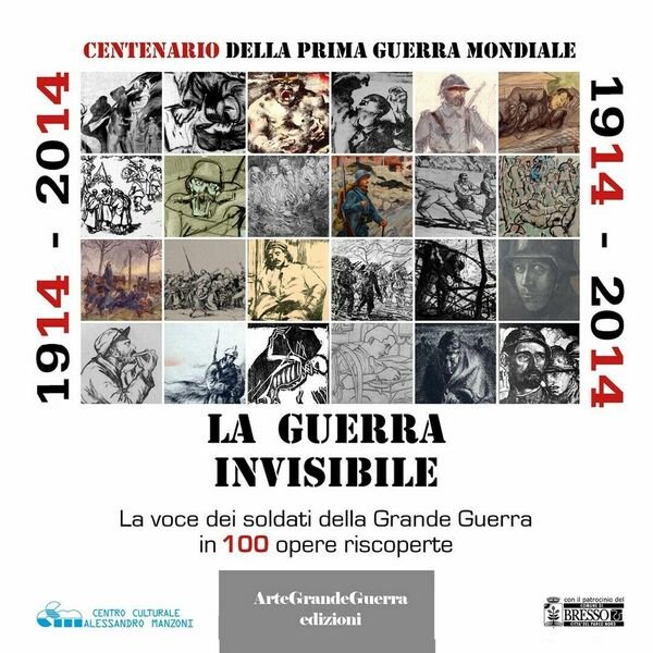 1914-2014. La guerra invisibile di Dario Malini, 2020, Youcanprint