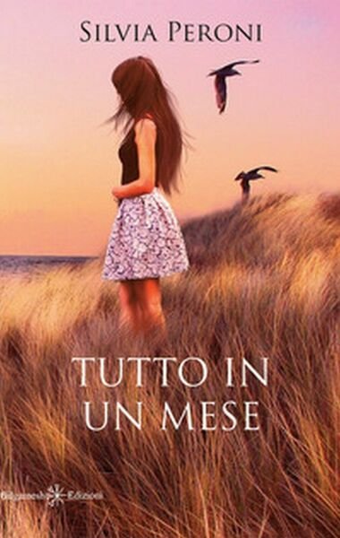 Tutto in un mese di Silvia Peroni, 2019, Gilgamesh Edizioni