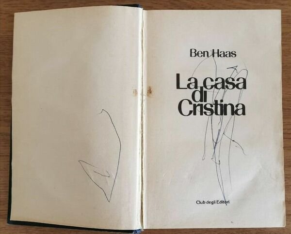La casa di Cristina - B. Haas - Club degli … | Immagine principale