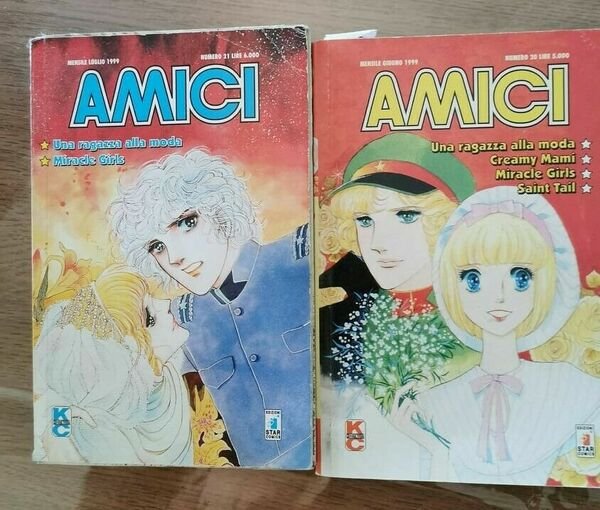 Lotto 2 fumetti Amici n. 20-21 - AA. VV. - …