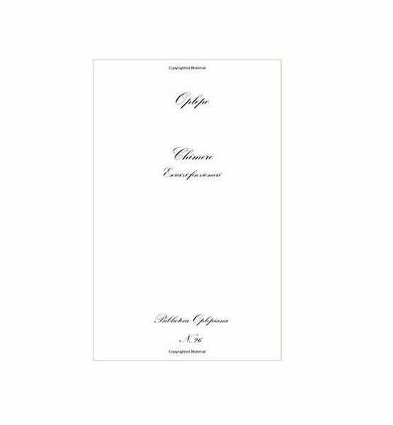 Chimere - Kierkia, Lbani,sebregondi, 2018, Biblioteca Oplepiana
