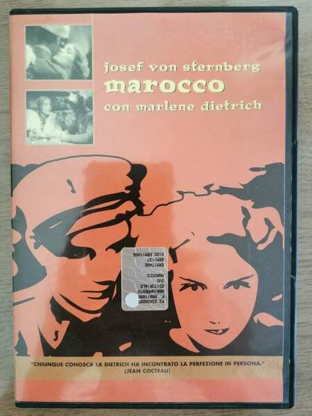 Marocco DVD - J. Van Sternberg - Ermitage cinema - … | Immagine principale