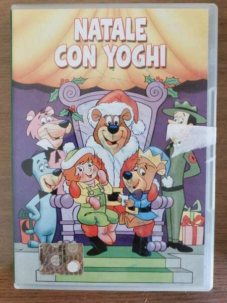 Natale con Yoghi DVD - H. Barbera - Warner Bros … | Immagine principale